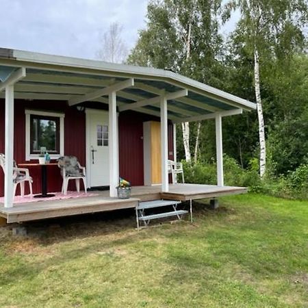 Slatterne Gard Stugor Villa Sandviken Luaran gambar